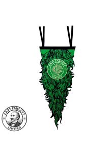Felt Pennant - Green Beard, Captain Fawcett